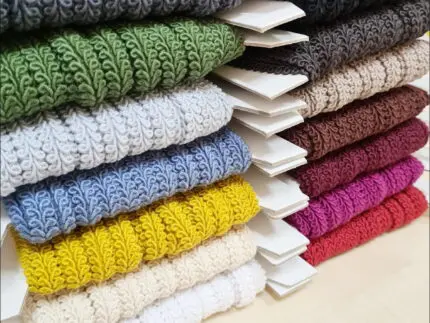 Taśma ozdobna TAPICERSKA BAWEŁNIANA BT-9 - 1m