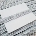 Taśma ozdobna TAPICERSKA BAWEŁNIANA BT-9 - 1m