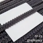 Taśma ozdobna TAPICERSKA BAWEŁNIANA BT-9 - 1m