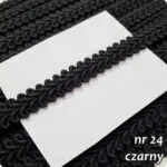 Taśma ozdobna TAPICERSKA BAWEŁNIANA BT-9 - 1m