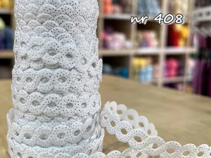 Taśma ozdobna WARKOCZ z połyskiem