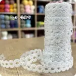 Taśma ozdobna WARKOCZ z połyskiem