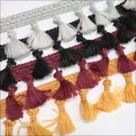 Taśma z chwostami 55mm (BP-55) na metry