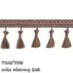 Taśma z chwostami 55mm (BP-55) na metry