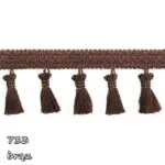 Taśma z chwostami 55mm (BP-55) na metry