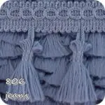 Taśma z chwostami 55mm (BP-55) na metry