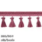 Taśma z chwostami 55mm (BP-55) na metry