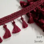 Taśma z chwostami 55mm (BP-55) na metry