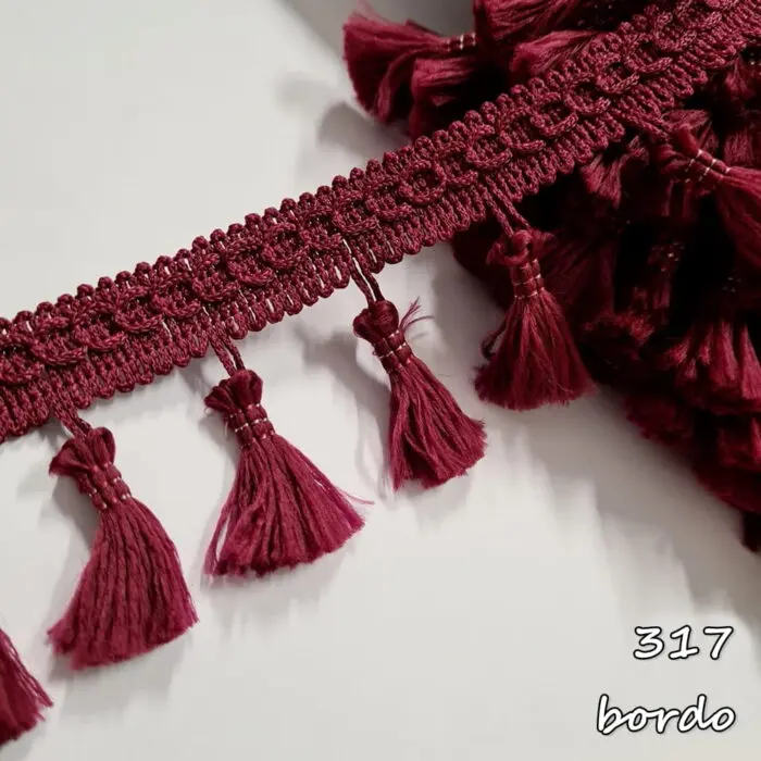 Taśma z chwostami 55mm (BP-55) na metry