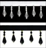 Taśma z koralikami TK-902 - 1m