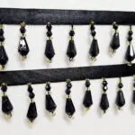 Taśma z koralikami TK-902 - 1m