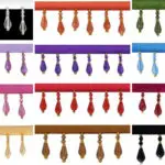 Taśma z koralikami TK-902 opakowanie 10m