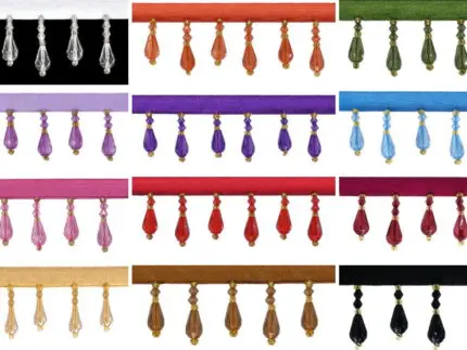 Taśma z koralikami TK-902 opakowanie 10m