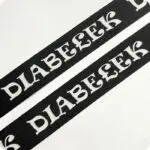 Taśma z napisem DIABEŁEK