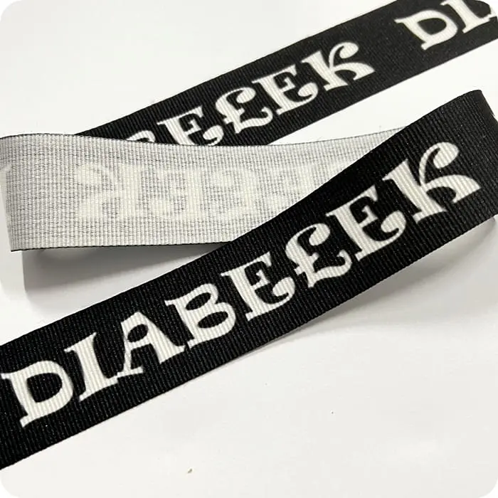 tasma-z-napisem-diabelek Taśma z napisem DIABEŁEK