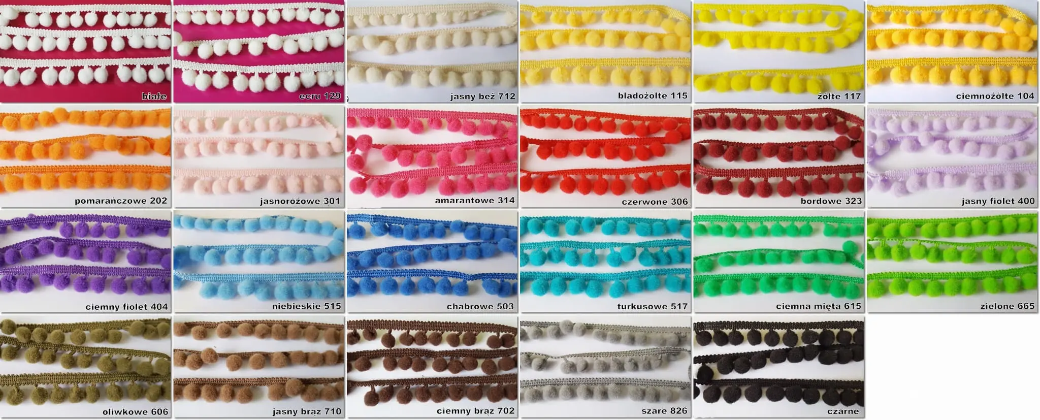 tasma-z-pomponami-2-cm-opakowanie-25-m-23 TAŚMA z POMPONAMI 2 cm opakowanie 25 m