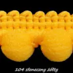 Taśma z wypustkami PA-15 - opakowanie 25 m