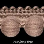 Taśma z wypustkami PA-15 - opakowanie 25 m