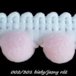 Taśma z wypustkami PA-15 - opakowanie 25 m