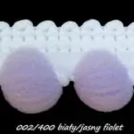 Taśma z wypustkami PA-15 - opakowanie 25 m