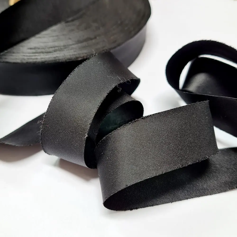 tasma-ze-skosu-lamowka-niezaprasowana-20mm-czarna-na-metry Taśma ze skosu/ LAMÓWKA niezaprasowana 20mm CZARNA na metry