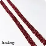 Taśma ozdobna TAPICERSKA 10mm - obrazek 5