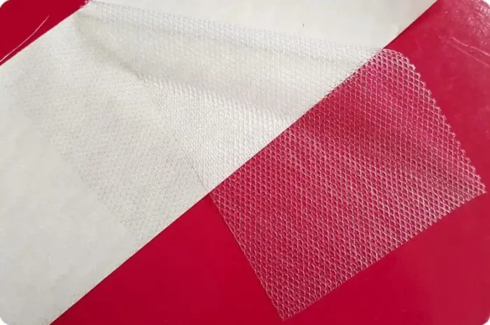 Taśma termo do podklejania SIATKA - obrazek 6