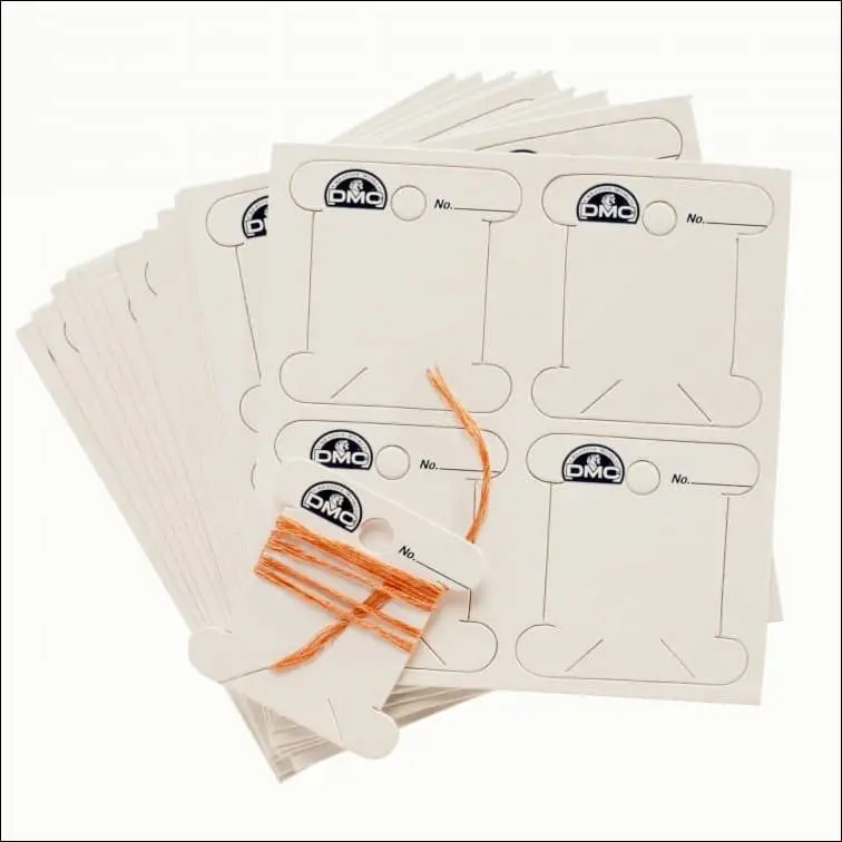 tekturowe-sortery-bobinki-dmc-56-sztuk Tekturowe SORTERY BOBINKI DMC - 56 sztuk