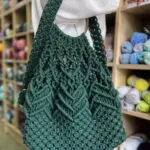 Torebka Ciemnozielona