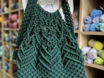 Torebka Ciemnozielona