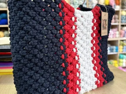 Torebka Trójkolorowa