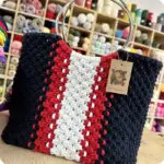 Torebka Trójkolorowa