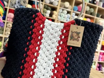 Torebka Trójkolorowa