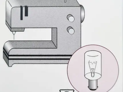 Uniwersalna ŻARÓWKA do maszyn do szycia (101)