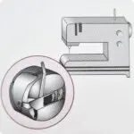 Uniwersalny BĘBENEK do maszyn do szycia (092)