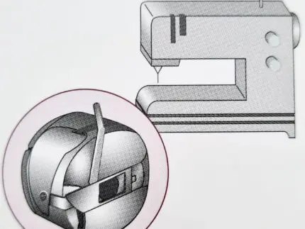 Uniwersalny BĘBENEK do maszyn do szycia (092)