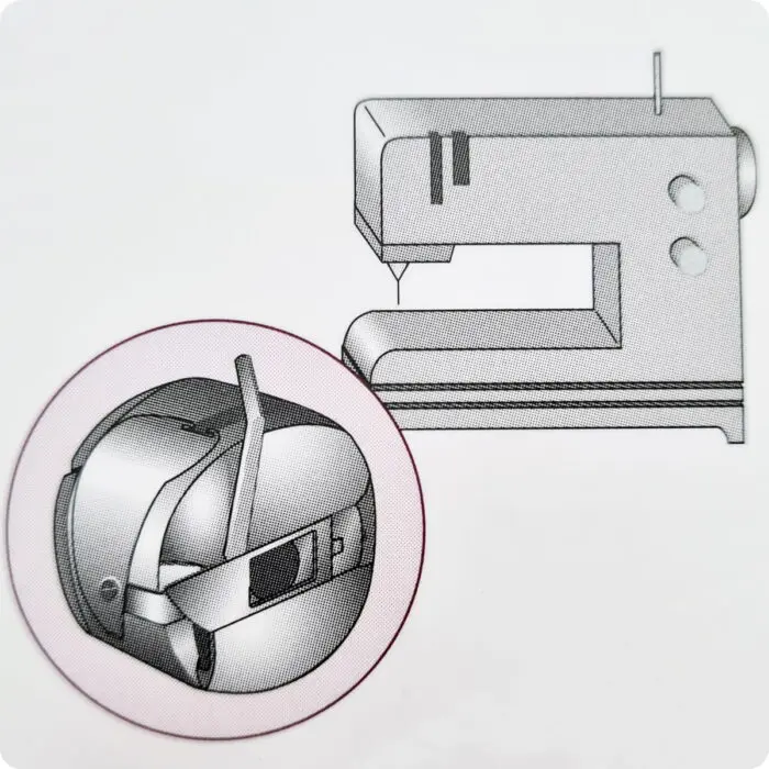 Uniwersalny BĘBENEK do maszyn do szycia (092)