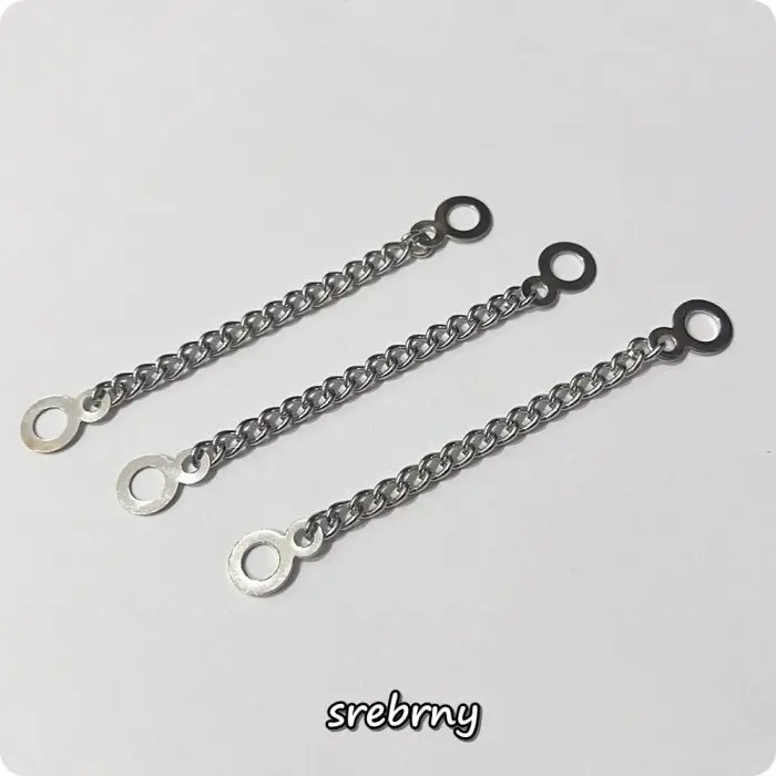 WIESZACZEK UBRANIOWY - ŁAŃCUSZEK - obrazek 2