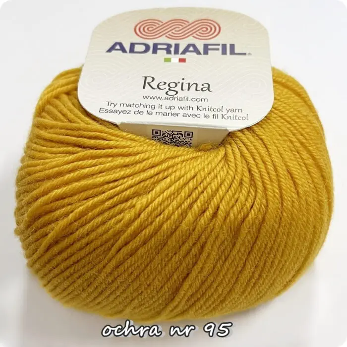 Włóczka Adriafil REGINA 100% wełna MERINO
