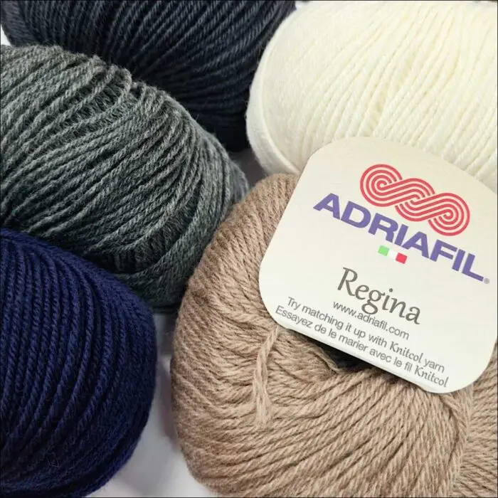 Włóczka Adriafil REGINA 100% wełna MERINO