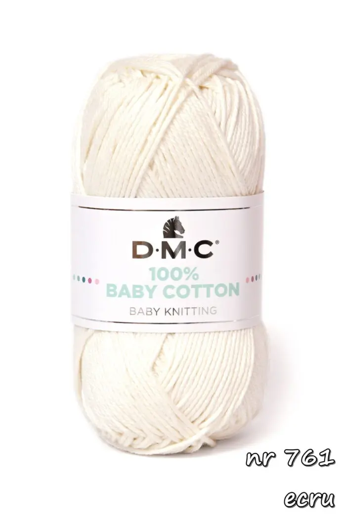 Włóczka DMC Baby Cotton 100% bawełna
