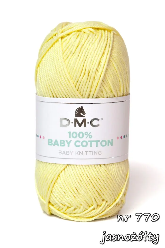 Włóczka DMC Baby Cotton 100% bawełna