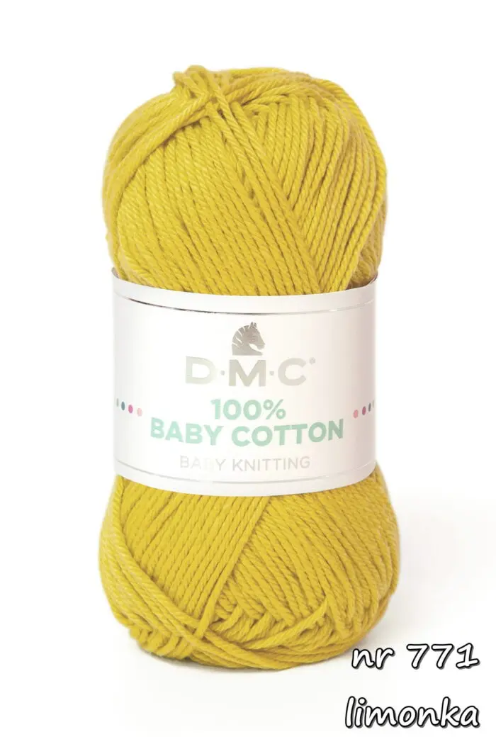 Włóczka DMC Baby Cotton 100% bawełna