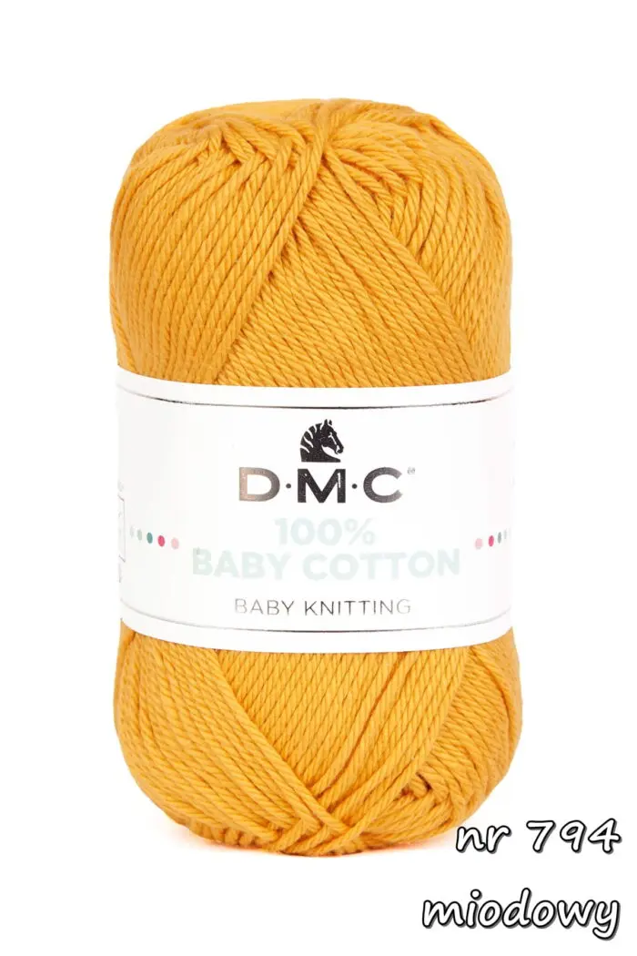 Włóczka DMC Baby Cotton 100% bawełna