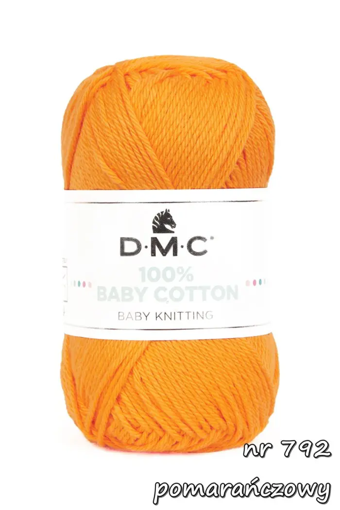 Włóczka DMC Baby Cotton 100% bawełna