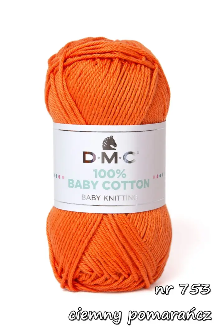 Włóczka DMC Baby Cotton 100% bawełna
