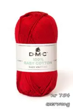 Włóczka DMC Baby Cotton 100% bawełna