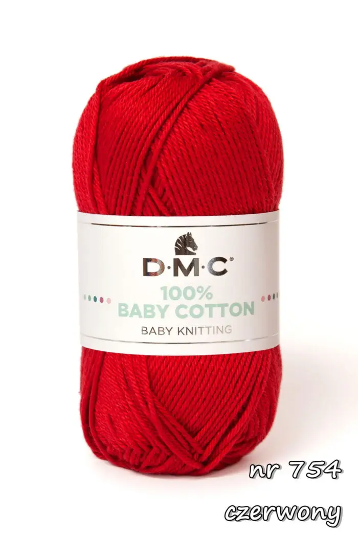 Włóczka DMC Baby Cotton 100% bawełna