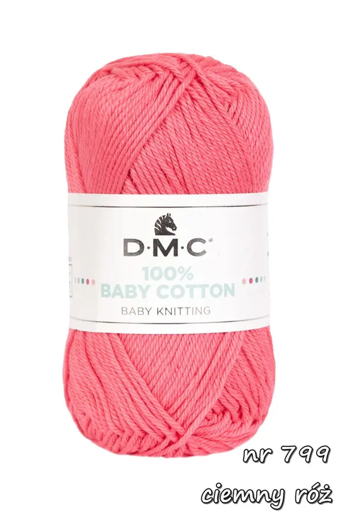 Włóczka DMC Baby Cotton 100% bawełna