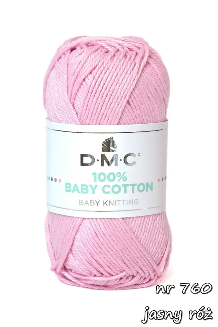 Włóczka DMC Baby Cotton 100% bawełna